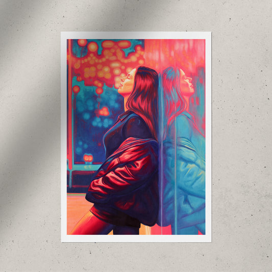 Always by your side - Fine Art Print