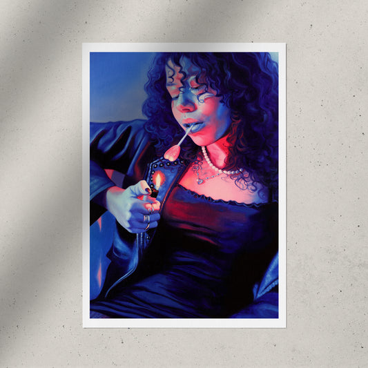 Burning Hearts - Fine Art Print