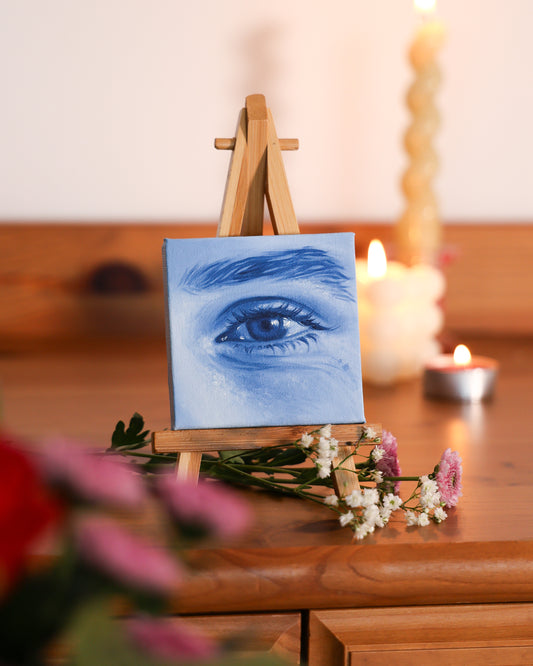 Eye Emotion 2 - Original oil painting