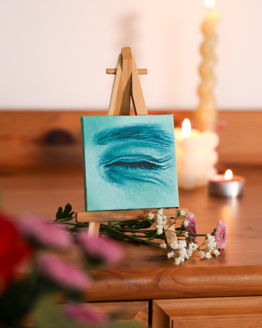 Eye Emotion 4 - Original oil painting