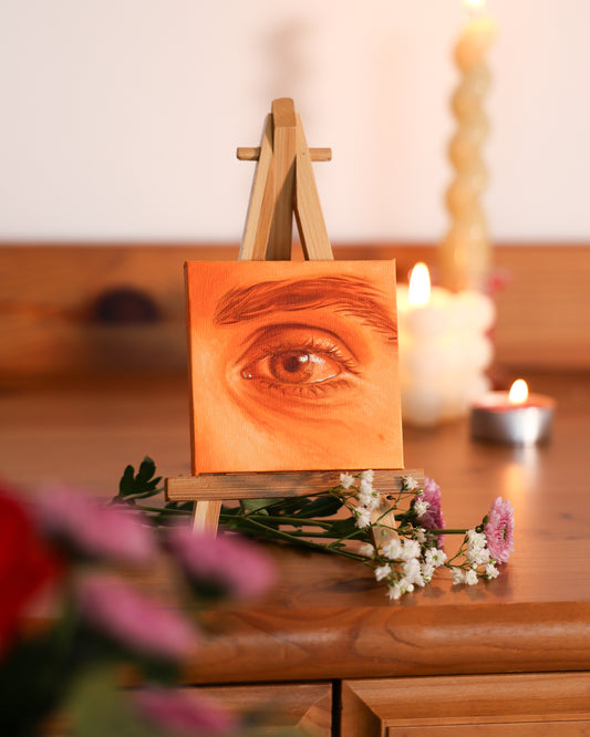 Eye Emotion 8 - Original oil painting