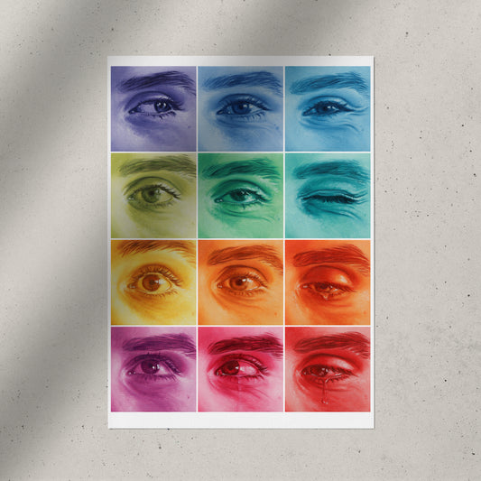 Eye Emotion - Fine Art Print